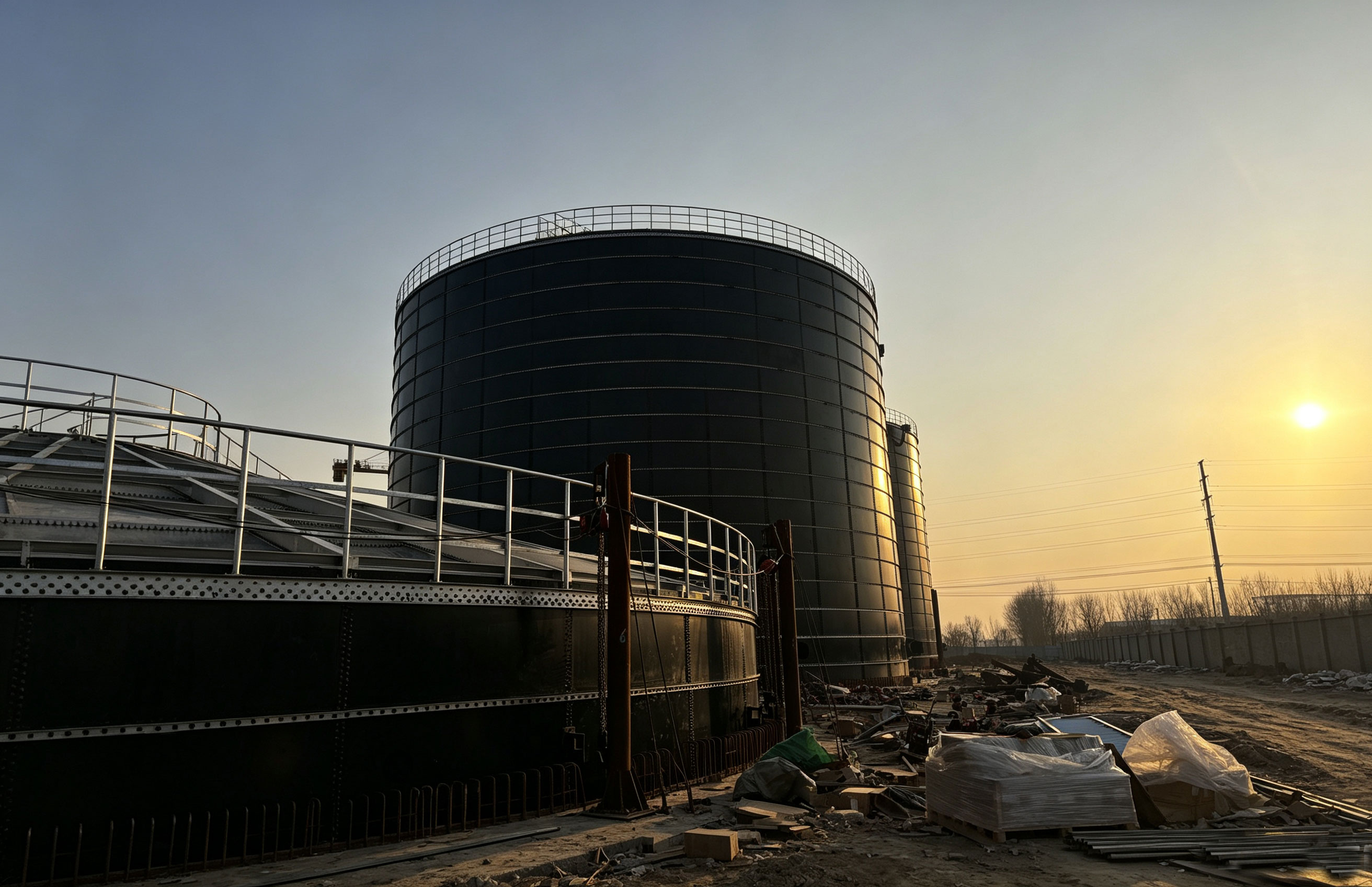 Municipal Potable Water Storage Tanks